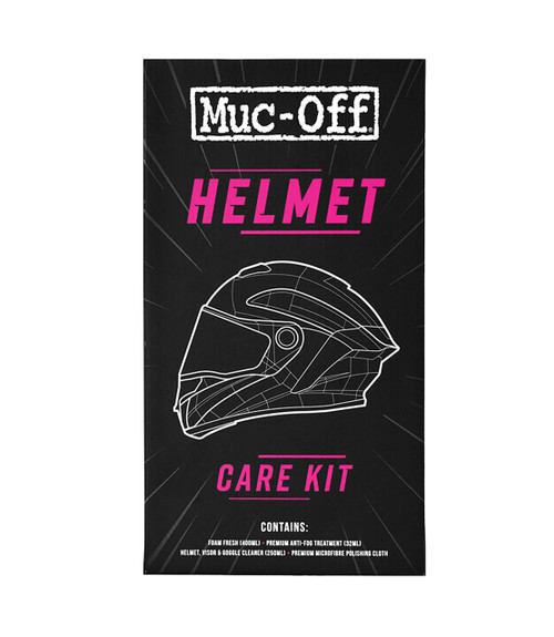 Muc-Off MUC-OFF HELMET CARE KIT 
