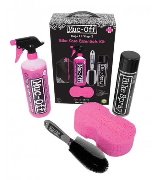 Muc-Off MUC-OFF MOTORCYCLE ESSENTIALS KIT