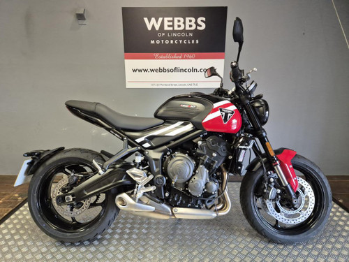 TRIUMPH TRIDENT 660 for sale at Webbs