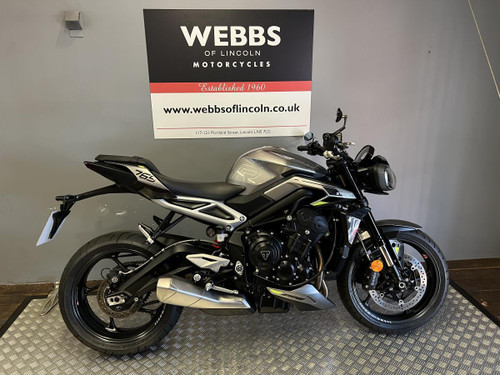 TRIUMPH STREET TRIPLE 765 R for sale at Webbs