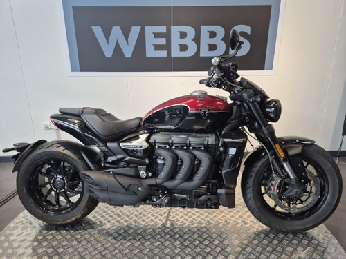 TRIUMPH ROCKET 3 R STORM for sale at Webbs