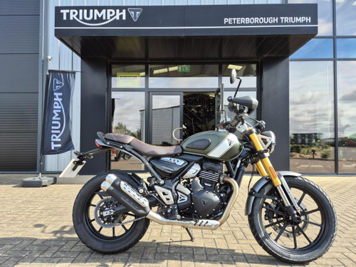 TRIUMPH SCRAMBLER 400 X  for sale at Webbs