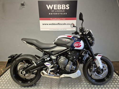 TRIUMPH TRIDENT 660 TRIPLE TRI for sale at Webbs