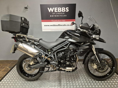 TRIUMPH TIGER 800 XC ABS for sale at Webbs