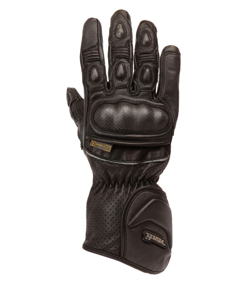 VENTI RACE PRO LEATHER GLOVE BLACK