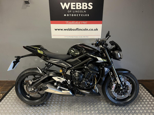 TRIUMPH STREET TRIPLE RS for sale at Webbs