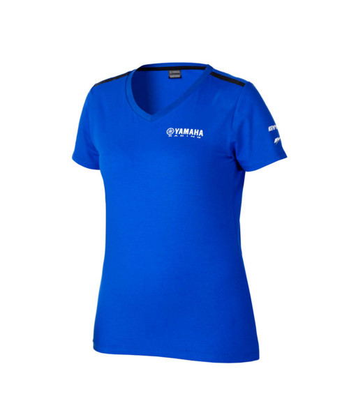 YAMAHA LADIES ESSENTIAL BLUE TEE