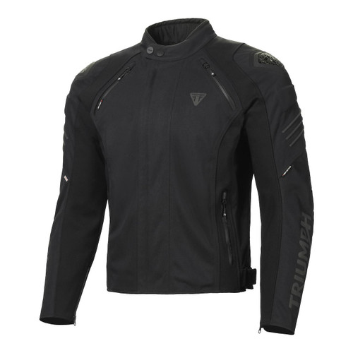 TRIUMPH SHRIKE TRITECH JACKET – BLACK   at Webbs Motorcycles