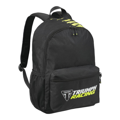 TRIUMPH 20L RACING EVENTS BACKPACK   at Webbs Motorcycles