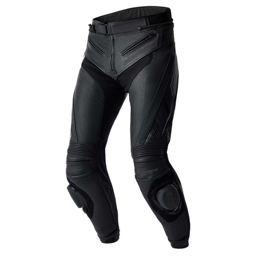 RST TRACTECH EVO D3O LEATHER PANTS   at Webbs Motorcycles