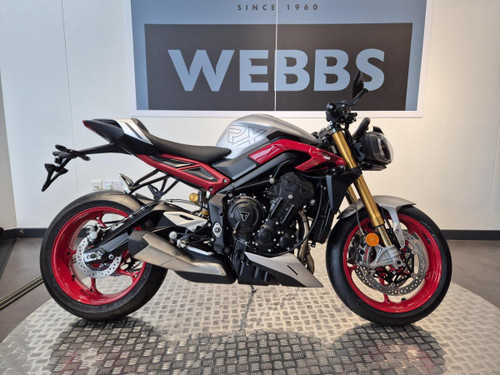 TRIUMPH STREET TRIPLE 765 RX for sale at Webbs