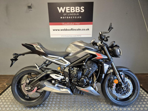 TRIUMPH STREET TRIPLE 765 RS for sale at Webbs
