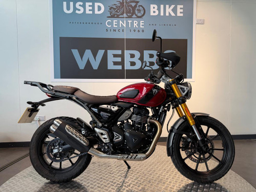 TRIUMPH SCRAMBLER 400 X  for sale at Webbs