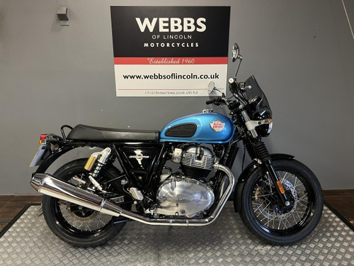 ROYAL ENFIELD INTERCEPTOR INT 650 E5 for sale at Webbs