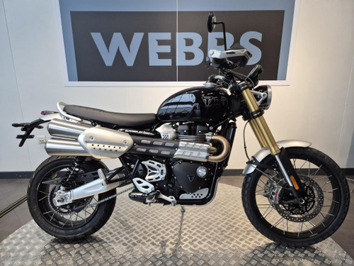 TRIUMPH SCRAMBLER 1200 XE for sale at Webbs