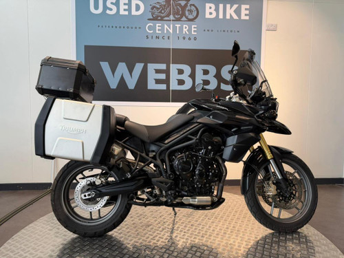 TRIUMPH TIGER 800 ABS for sale at Webbs