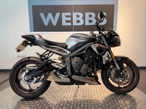 TRIUMPH STREET TRIPLE 765 RS for sale at Webbs