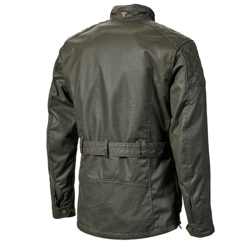 Triumph |triumph-beck-2-waxed-motorcycle-jacket-khaki| Webbs