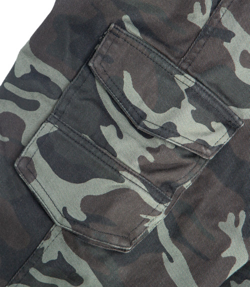 Mens Motorcycle Trouser | Venti Carico v2 Cargo Jean Camo | Webbs