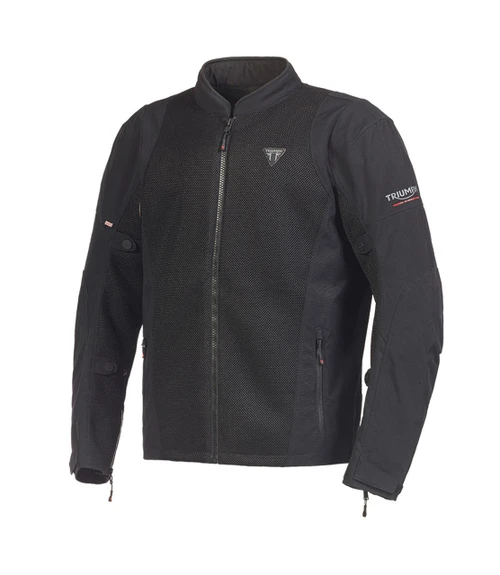 Triumph TRIUMPH CRANBOURNE SUMMER MESH JACKET BLACK