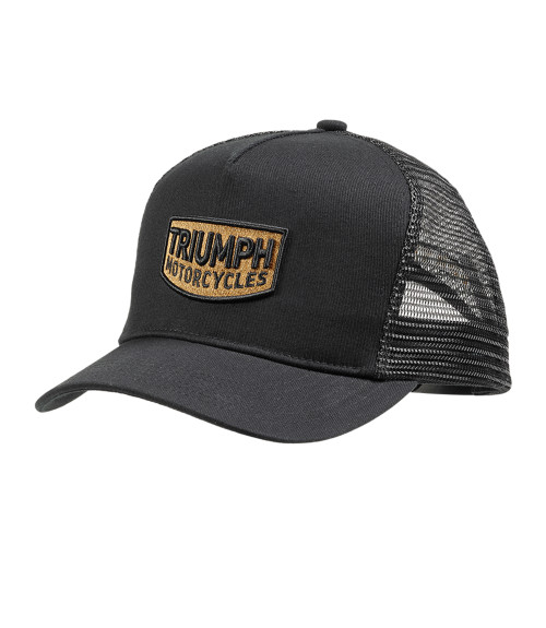 TRIUMPH DUDE CAP BLACK