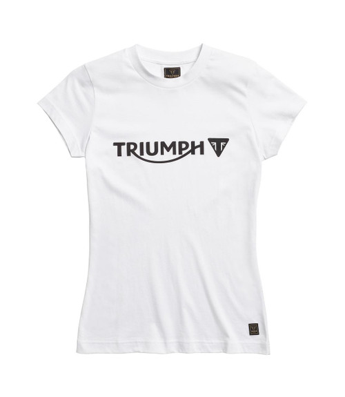 Triumph TRIUMPH LADIES MELROSE TEE WHITE