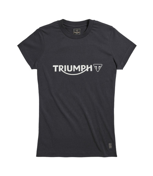 Triumph TRIUMPH LADIES MELROSE TEE BLACK