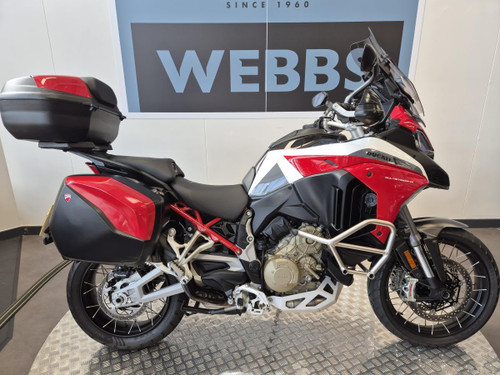 DUCATI MULTISTRADA V4S for sale at Webbs