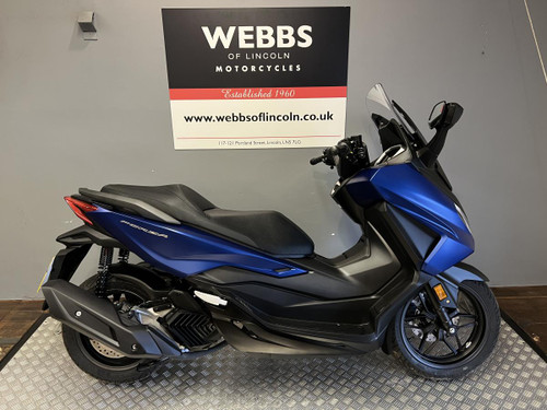 HONDA FORZA 125 for sale at Webbs