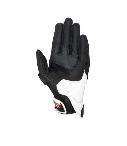 Alpinestars | SP-5 Motorcycle Glove Black White Red | Webbs