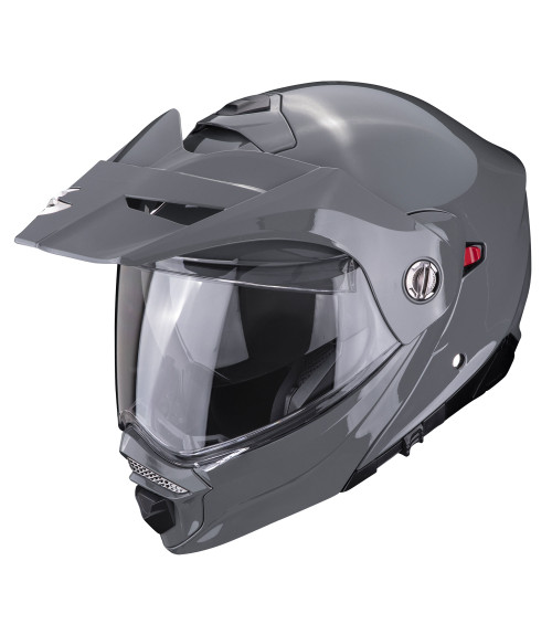 SCORPION ADX-2 FLIP FRONT HELMET CEMENT GREY