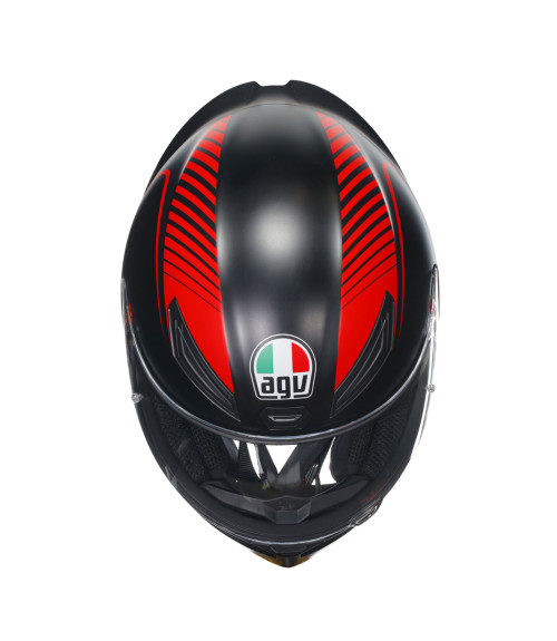 AGV, K1-s Warmup Full Face Helmet Red