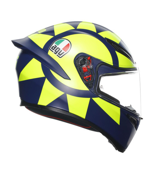 AGV | K1-s Soleluna 2018 Full Face Helmet | Webbs