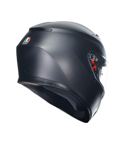 AGV K3 マットブラック Mサイズ（B+COM PLAY 付き）最終値下です Amazon.com: AGV K3 Street Helmet-Matte Black-M