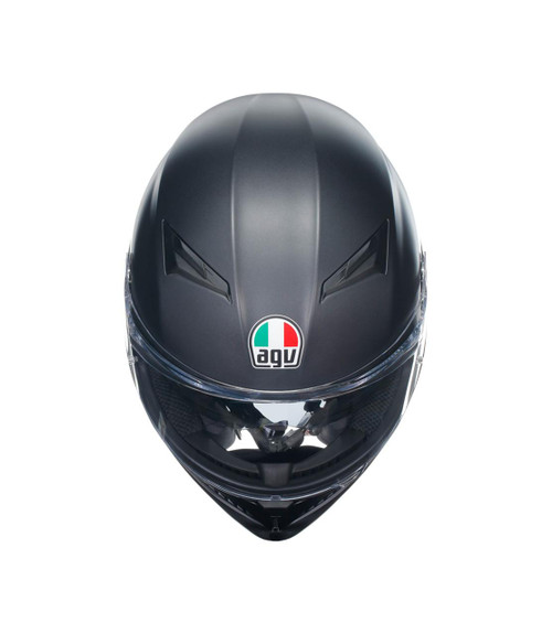 AGV | K3 Full Face Helmet Matt Black | Webbs