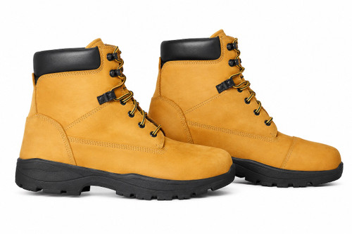 RST WORKWEAR CE MENS MOTORCYCLE BOOTS – SAND at Webbs Motorcycles