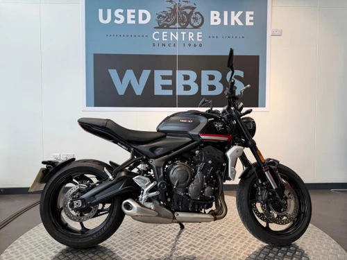 TRIUMPH TRIDENT 660 for sale at Webbs