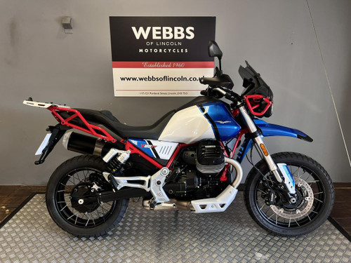 MOTO GUZZI V85 TT EVOCATIVE for sale at Webbs