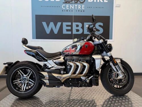 TRIUMPH ROCKET 3 GT for sale at Webbs