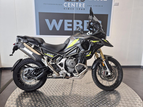 TRIUMPH TIGER 1200 DESERT EDT. for sale at Webbs