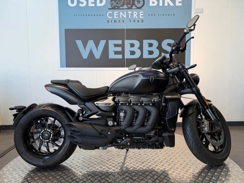 TRIUMPH ROCKET 3 R STORM for sale at Webbs