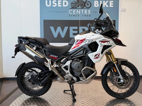 TRIUMPH TIGER 1200 DESERT EDT. for sale at Webbs