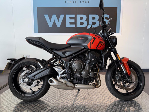 TRIUMPH TRIDENT 660 for sale at Webbs