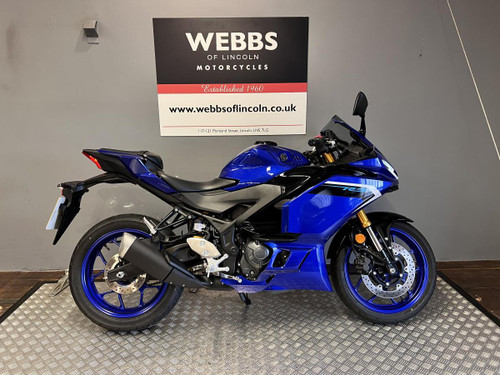 YAMAHA YZF-R3 for sale at Webbs