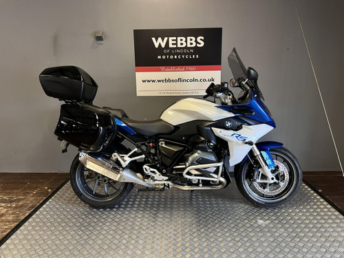 BMW R 1200 RS for sale at Webbs
