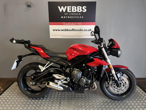 TRIUMPH STREET TRIPLE S for sale at Webbs