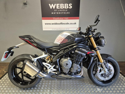 TRIUMPH SPEED TRIPLE 1200 RS for sale at Webbs