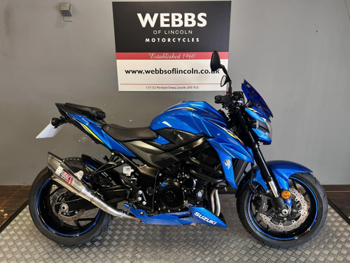SUZUKI GSX-S750 Y AL9 for sale at Webbs