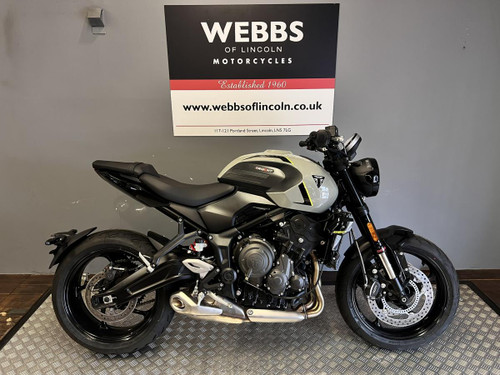 TRIUMPH TRIDENT 660 for sale at Webbs