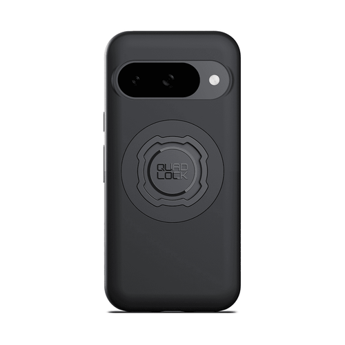 QUAD LOCK MAG CASE GOOGLE PIXEL 10 / 10 PRO, black protective case with magnetic mount for Google Pixel 10 or 10 Pro.